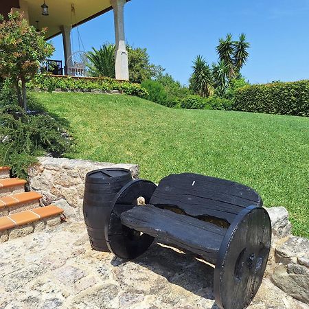 Chalet Rural 400 M Playa Piscina Barbacoa Chimenea Буеу Екстериор снимка