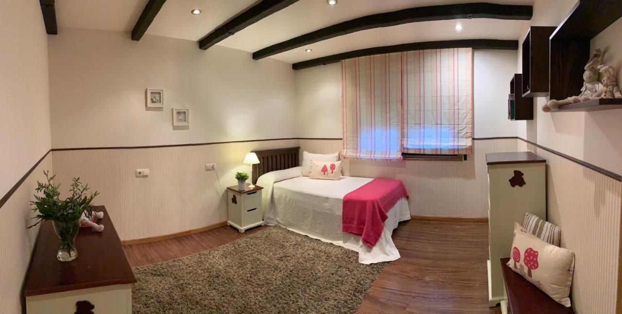 Chalet Rural 400 M Playa Piscina Barbacoa Chimenea Буеу Екстериор снимка
