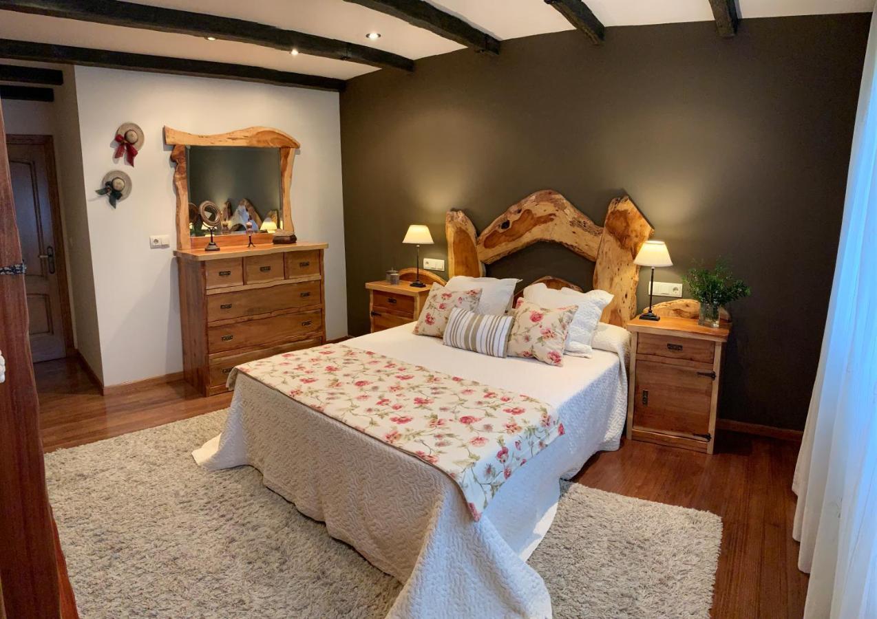 Chalet Rural 400 M Playa Piscina Barbacoa Chimenea Буеу Екстериор снимка