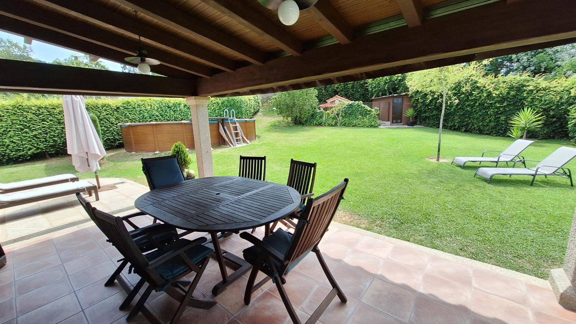 Chalet Rural 400 M Playa Piscina Barbacoa Chimenea Буеу Екстериор снимка