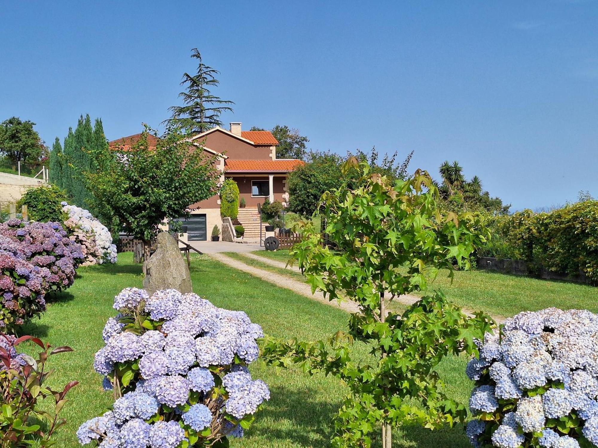 Chalet Rural 400 M Playa Piscina Barbacoa Chimenea Буеу Екстериор снимка